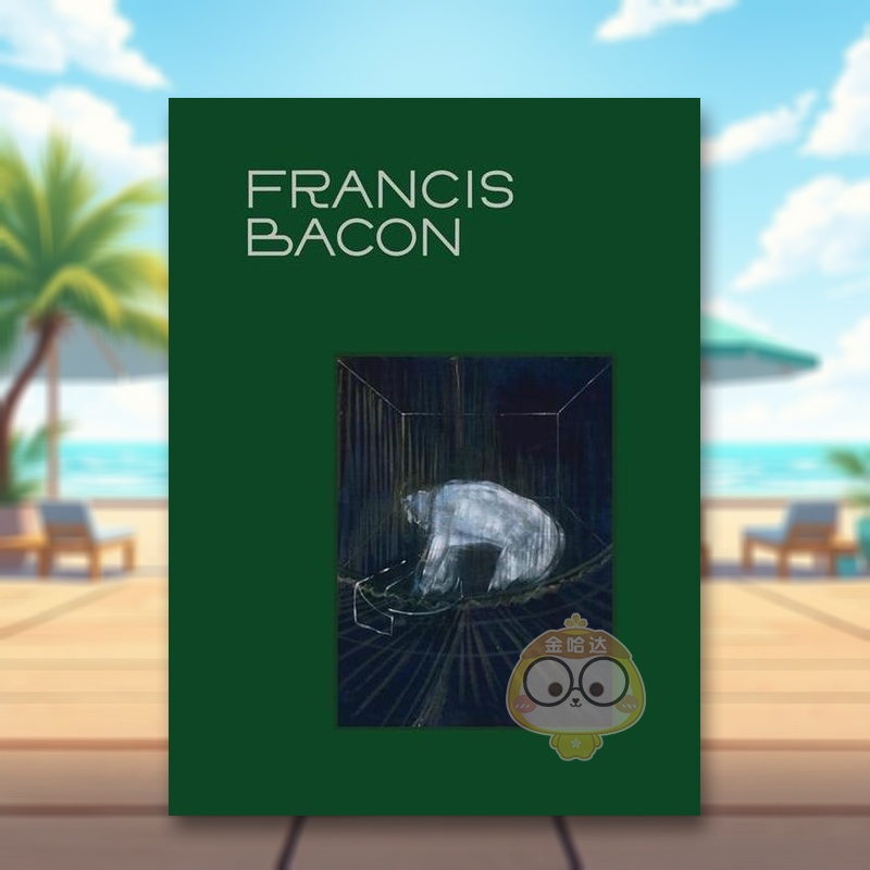 【现货】弗朗西斯·培根：肉之美英文艺术家艺术工作室精装进口原版外版书14岁以上Francis Bacon: The Beauty of Meat Francis书