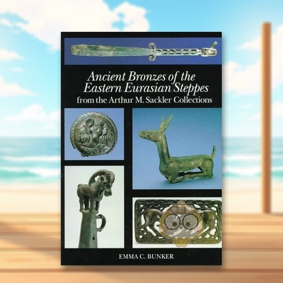 【预售】欧亚草原东部的古代青铜器 Acient Bronzes of the Eastern Eurasian Steppes 原版英文艺术画册画集进口书籍图书外版正版
