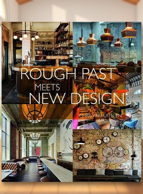 【预售】当粗糙的过去遇上新设计 Rough Past meets New Design 原版英文建筑设计进口书籍图书外版正版