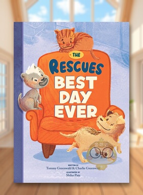 【现货】救援三侠：完美的一天 【The Rescues】The Rescues Best Day Ever  原版英文儿童绘本