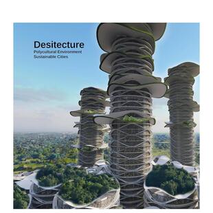 Cities 英文建筑设计进口书籍 环境 Polyculture Environment Desitecture 设计生态：多元 可持续城市 原版 Sustainable 预售