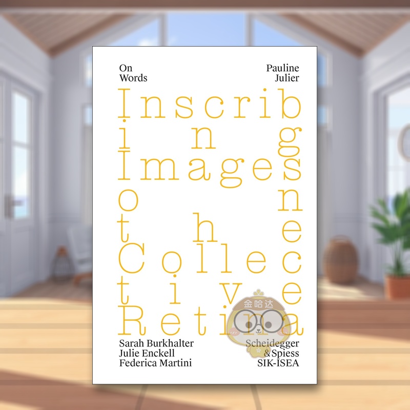 【预售】保琳朱利尔在集体视网膜上刻下图像Pauline Julier英文艺术家艺术工作室Julie EnckellScheidegger & Spiess平装进口原版