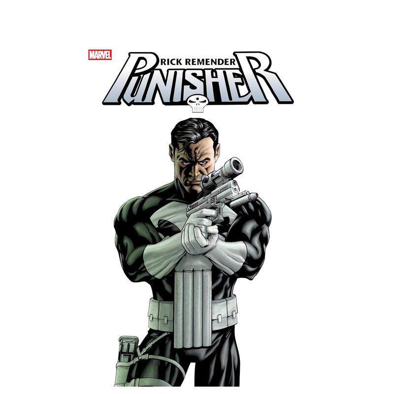 【预售】漫威漫画 惩罚者 合集(新印刷)by瑞克·雷曼德 Punisher by Rick Remender Omnibus 英文漫画书原版进口美漫书籍