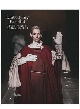 【预售】致敬帕索利尼:标志性电影服装 Embodying Pasolini 英文原版进口外版图书