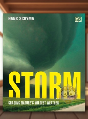 【预售】地球猛烈风暴 The Greatest Storms on Earth 原版英文旅行进口书籍图书外版正版