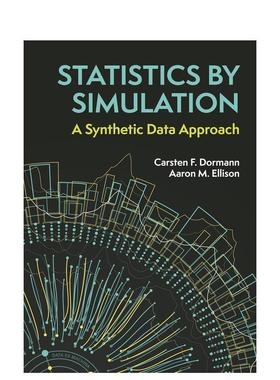 【预售】模拟统计学:合成数据方法 Statistics by Simulation 原版英文社会科学