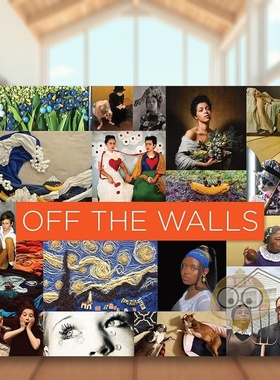 【现货】Off the Walls借助于标志性艺术作品灵感的二次创作Off the Walls英文外国美术当代Getty PublicationsGetty Trust Publi