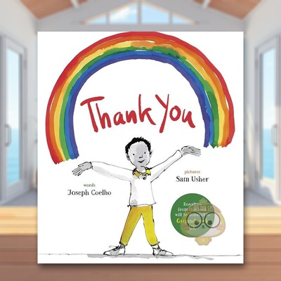 【现货】谢谢你：关于NHS工作人员的故事英文儿童绘本职业认知财商管理进口原版外版书平装Thank You: A story celebrating key w