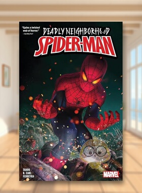 【现货】【Marvel】致命邻居蜘蛛侠英文漫画简装进口原版书DEADLY NEIGHBORHOOD SPIDER-MAN B. EARL  Taboo书籍图书外版正版