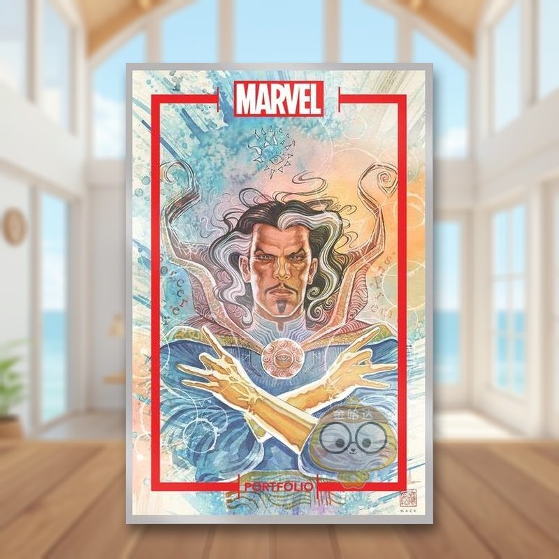 大卫&middot;麦克的漫威作品 漫威宇宙