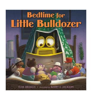 Little 正版 小推土机 英文儿童绘本进口书籍图书外版 原版 Bulldozer for Bedtime 睡前时光 现货
