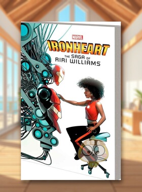【预售】【Marvel】钢铁之心莉莉威廉姆斯的传奇英文漫画jian'zhuang进口原版书IRONHEART: THE SAGA OF RIRI WILLIAMS Brian Mi书