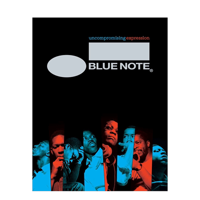 【现货】蓝色音符图解历史:自1939年以来的爵士乐 Blue Note Uncompromising Expression 英文原版进口图书书籍