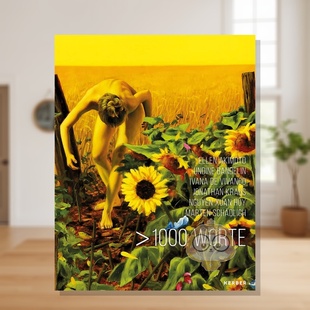 个词 1000 Words 原版 正版 英文艺术画册画集进口书籍图书外版 预售