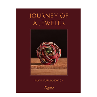 【预售】珠宝匠的朝圣之旅 Journey of a Jeweler 原版英文珠宝首饰 Silvia Furmanovich
