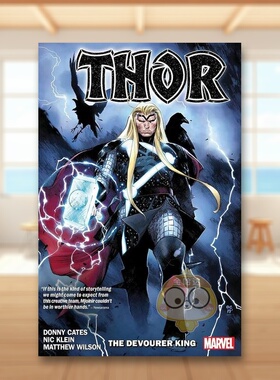 【预售】【Marvel】雷神卷1者之王DONNYCATES英文漫画简装进口原版书THOR BY DONNY CATES VOL. 1: THE DEVOURER IING Donny Cat书