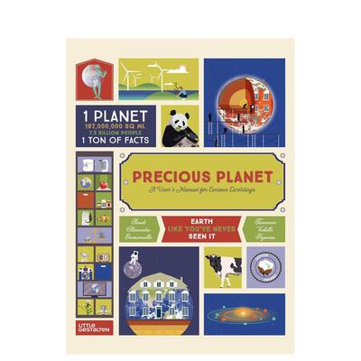 【预售】宝贵的星球 Precious Planet 原版英文儿童绘本进口书籍图书外版正版