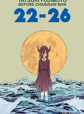 【预售】漫画 藤本树 22–26 短篇漫画集 Tatsuki Fujimoto Before Chainsaw Man: 22–26 英文漫画书原版进口图书 日本漫画