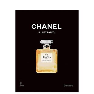 【预售】香奈儿插画艺术集 Chanel Illustrated 原版英文时尚设计 香奈儿官方授权进口书籍图书外版正版服装