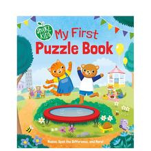 Puzzle 原版 孩子：我 First Kids 英文儿童趣味 一本益智书 预售 Smart 聪明 Book