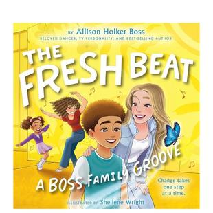 原版 正版 Fresh Boss Family 新鲜节拍：老板家庭律动 Beat 英文儿童绘本进口书籍图书外版 Groove 现货