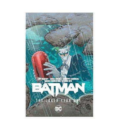 【现货】DC漫画 蝙蝠侠卷3：小丑的一年(精装) Batman Vol.3: The Joker Year One 英文漫画书原版进口美漫书籍