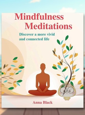 【预售】正念冥想：情绪调节的简易技能英文心灵励志进口原版外版书平装14岁以上Mindfulness Meditations: Mindfulness meditat书