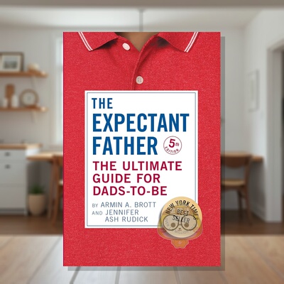 【预售】准爸爸指南（平装） The Expectant Father 原版英文生活综合进口书籍图书外版正版