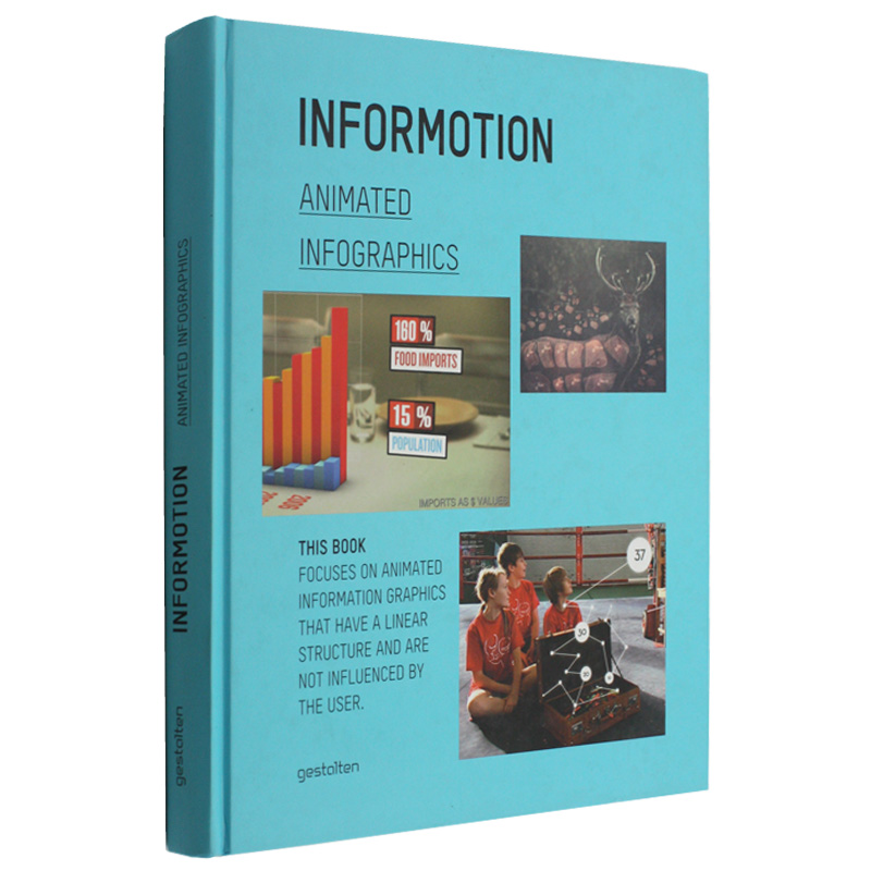 【现货】Information，生动的图标设计英文原版图书籍进口正版 T Finke，Sebastian Manger字体图案标志设计