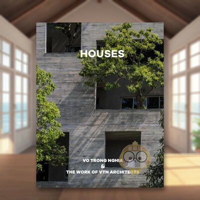 【现货】住宅越南建筑师Vo Trong Nghia及VTN建筑事务所作品Houses英文建筑设计建筑师工作室VoTrongNghia精装Oscar Riera Ojeda进