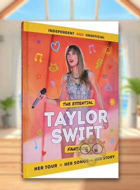 【现货】泰勒斯威夫特完美粉丝指南The Essential Taylor Swift Fanbook英文音乐Mortimer Children's精装Welbeck publishing进口