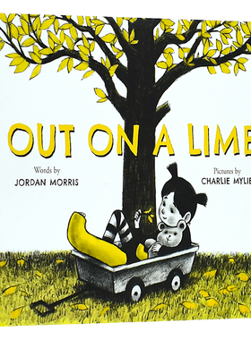 【现货】四肢出局 Out on a Limb 英文原版儿童情绪管理绘本0-3岁性格培养图画书进口英语启蒙读物书籍 Jordan Morris