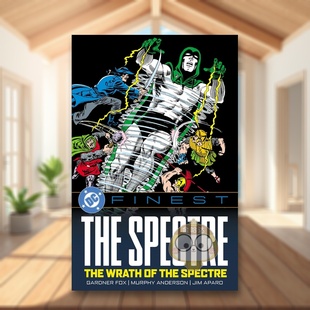 the 英文漫画书 Spectre Wrath The 幽灵：幽灵之怒 Finest 原版 预售