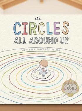 【现货】我们周围的圆圈The Circles All Around Us英文儿童绘本人际关系6-9岁精装Kristi Montague进口原版书Dial Books5933书籍