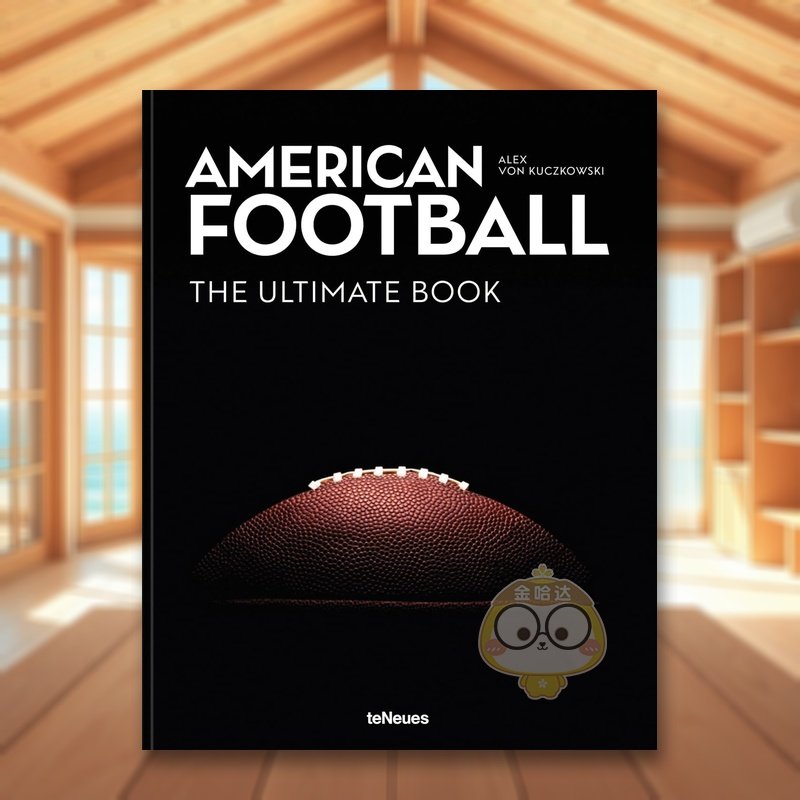 【预售】美式橄榄球：指南 American Football:The Ultimate Book 原版英文运动进口书籍图书外版正版