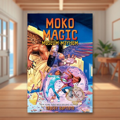 【预售】莫科魔法：博物馆大混乱 Moko Magic: Museum Mayhem 原版英文儿童故事