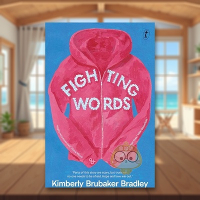 【现货】斗嘴Fighting Words英文青少年读物3-6岁BRADLEY  KIMBERLY BRUBAKER进口原版书Dial Books984815682书籍图书外版正版