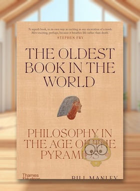 【现货】古老之书金字塔时代的哲学The Oldest Book in the World英文社会科学Bill Manley精装Thames & Hudson进口原版书500书籍
