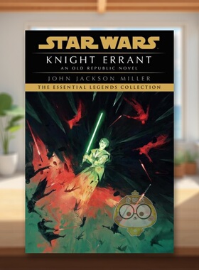 【预售】游侠索罗星球大战英文漫画John Jackson Miller进口原版书平装14岁以上Knight Errant Star Wars LegendsRandom House (书