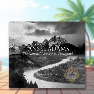 【预售】安塞尔·亚当斯:国家公园管理局的照片 Ansel Adams 原版英文摄影作品集自然景观进口书籍图书外版正版