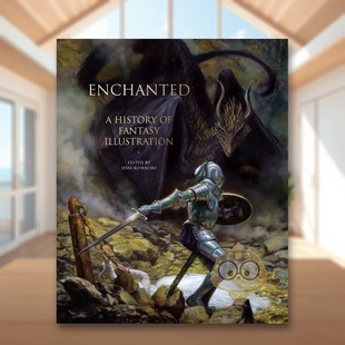 历史Enchanted 英文艺术总论历史理论评论Jesse KowalskiAbbeville 进口原版 魔法幻想插图 Press精装 书789213709书籍图书 现货