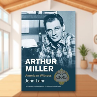 【预售】阿瑟·米勒：美国见证人（平装版）英文文学传记进口原版外版书平装14岁以上【Jewish Lives】Arthur Miller: American书