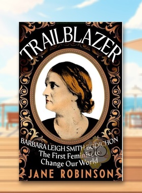 【预售】开拓者英文文学传记进口原版外版书精装14岁以上Trailblazer Jane Robinson Transworld书籍图书正版