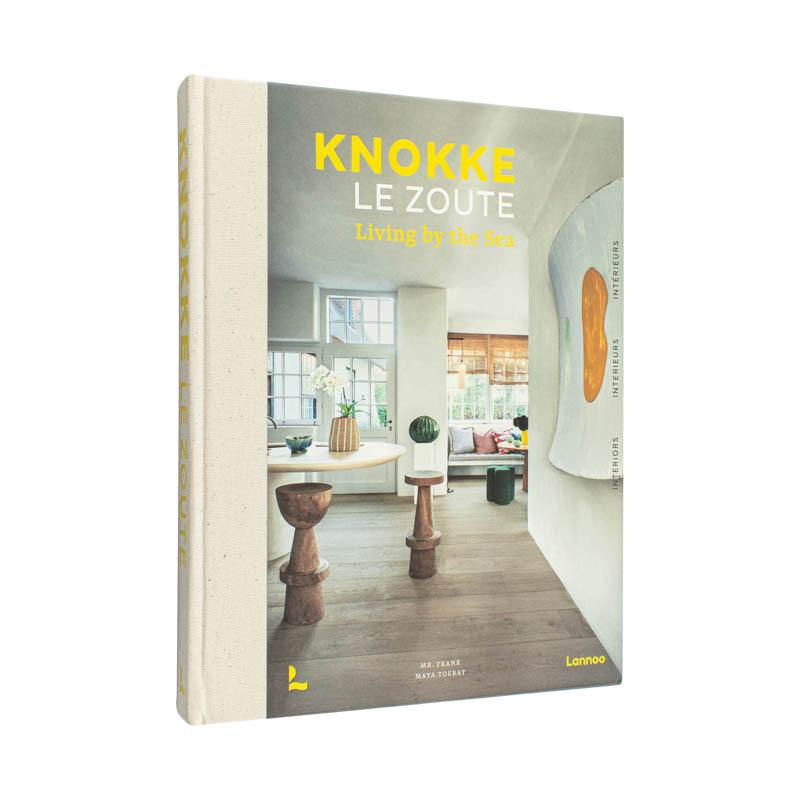 【现货】比利时克诺克海岸室内设计Knokke Le Zoute Interiors英文进口原版室内设计图书空间与装饰Toebat  Maya ; Mr Frank