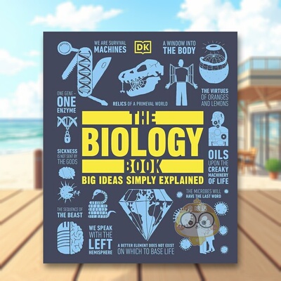 【现货】【DK思想百科丛书】生物之书【DK Big Ideas】The Biology Book英文社会科学DK精装DK进口原版书241437469书籍图书外版正