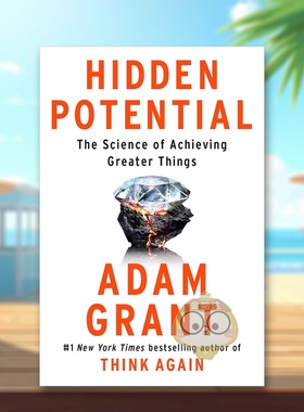 【现货】隐藏的潜能实现更大成就的科学Hidden Potential英文心灵励志平装Adam Grant进口原版书Penguin Putnam593512845书籍图书