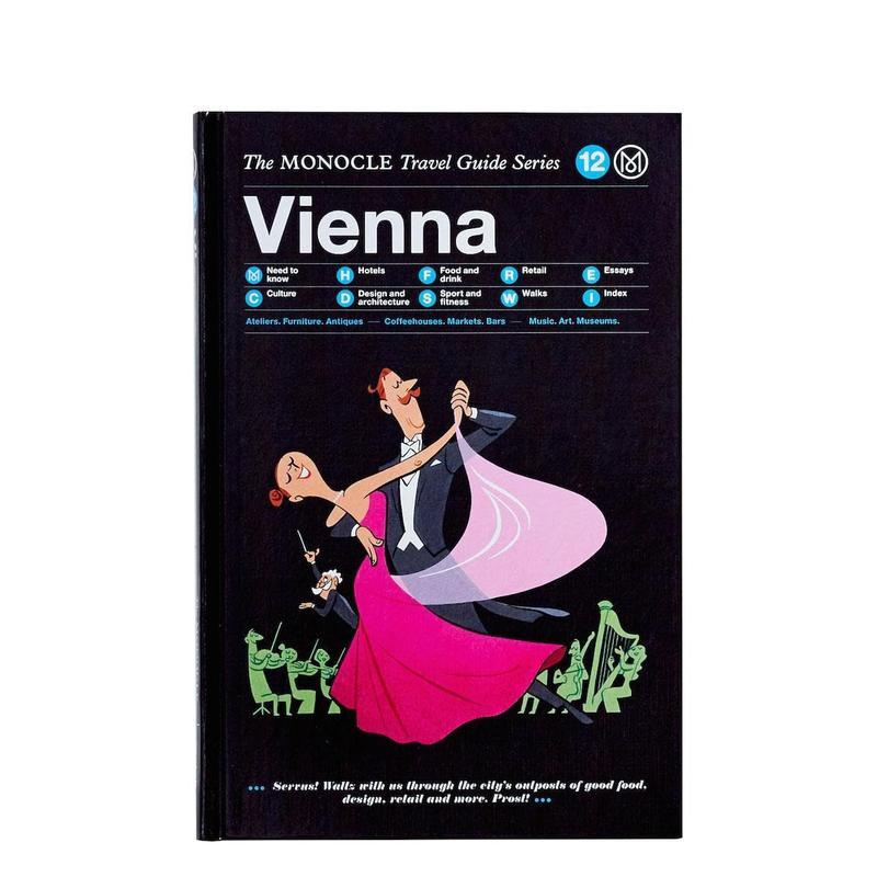【现货】[Gestalten出版]【Monocle Travel Guide】Monocle旅行指南：Vienna，维也纳 英文原版旅行图书英文原版图书籍进口正版Mo图片