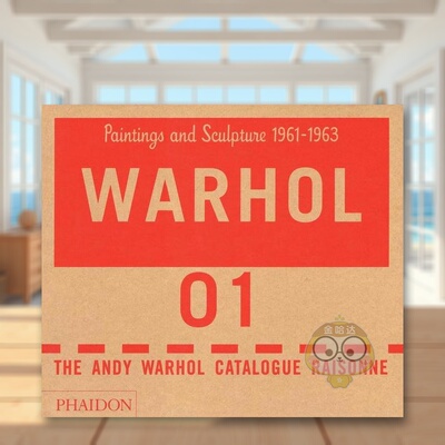 【预售】安迪?沃霍尔作品全集：绘画与雕塑 1961-1963 （第 1 卷） The Andy Warhol Catalogue Raisonné 原版英文艺术画册画集进