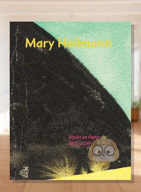 【现货】玛丽·海尔曼：纸上作品1973–2019 Mary Heilmann : Works on Paper， 1973–2019 原版英文艺术画册画集进口书籍图书外