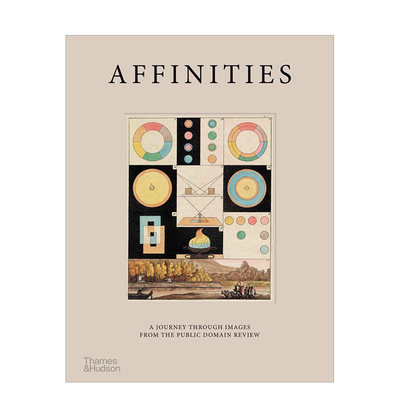 【现货】Affinities ：The Public Domain Review艺设素材网站视觉之旅